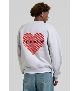 Arbor Antwerp Arbor Heartwork Crewneck Melange