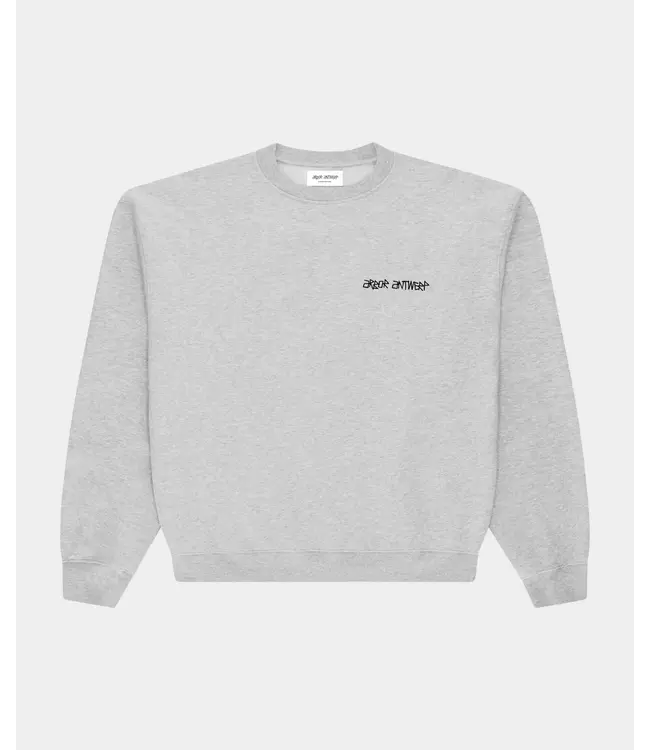 Arbor Antwerp Arbor Heartwork Crewneck Melange