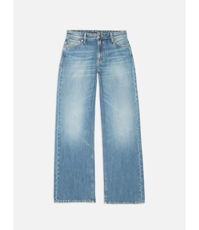 Nudie Jeans Nudie Jeans Wide Heidi Gravel Stone