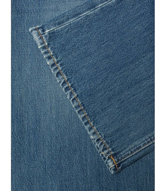 Nudie Jeans Nudie Jeans Wide Heidi Gravel Stone