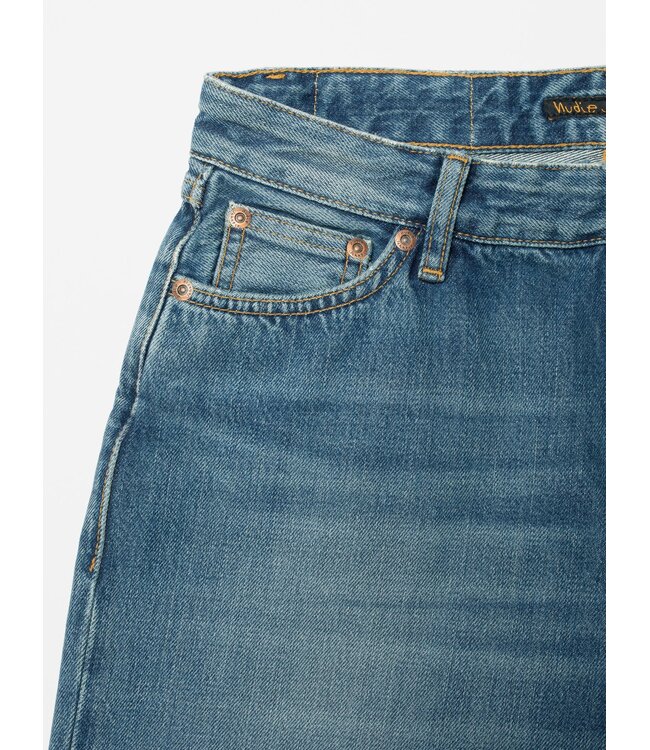 Nudie Jeans Nudie Jeans Wide Heidi Gravel Stone