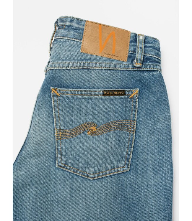 Nudie Jeans Nudie Jeans Wide Heidi Gravel Stone