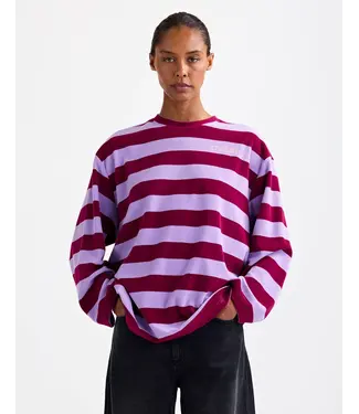 Stieglitz Stieglitz Sellie Terry Skate Longsleeve Purple
