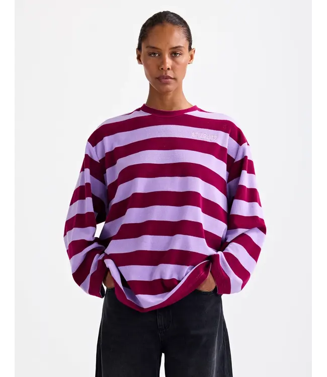 Stieglitz Stieglitz Sellie Terry Skate Longsleeve Purple