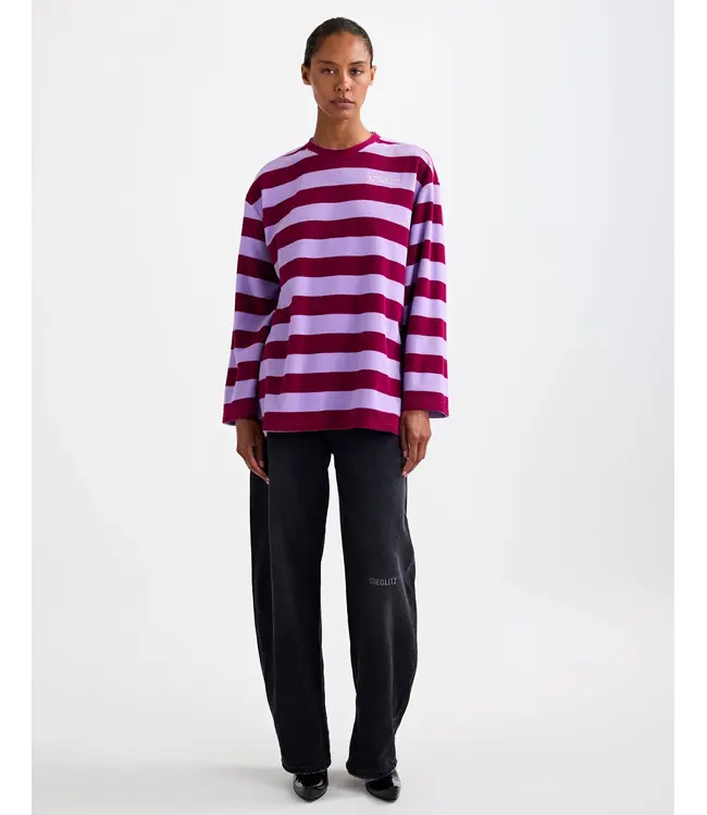 Stieglitz Stieglitz Sellie Terry Skate Longsleeve Purple