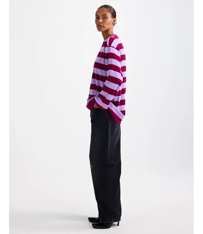 Stieglitz Stieglitz Sellie Terry Skate Longsleeve Purple