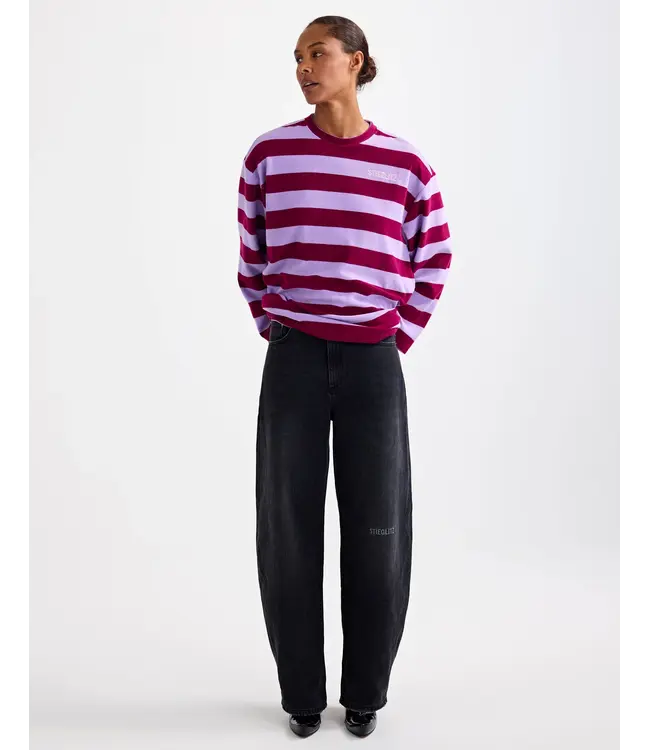 Stieglitz Stieglitz Sellie Terry Skate Longsleeve Purple
