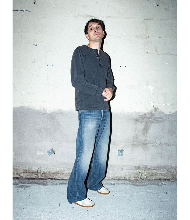 Nudie Jeans Nudie Jeans Loud Larry Gravel Stone