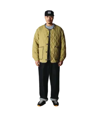 Woodbird Woodbird Khaki Wayne Quilt Jacket