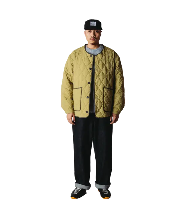 Woodbird Woodbird Khaki Wayne Quilt Jacket