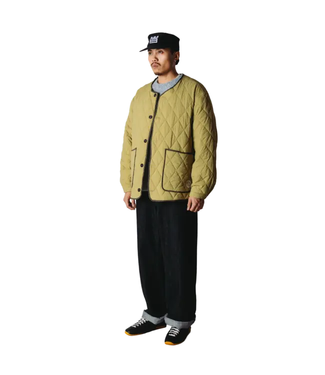 Woodbird Woodbird Khaki Wayne Quilt Jacket