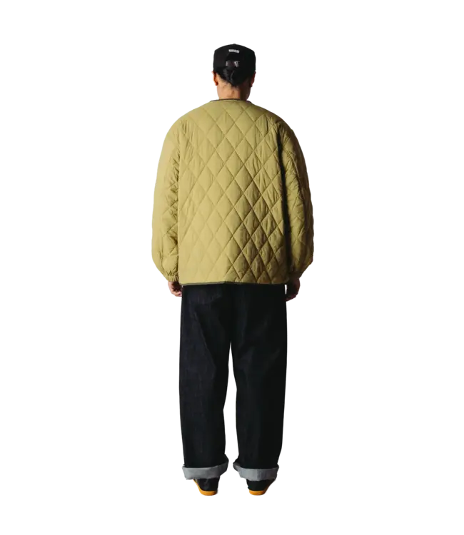 Woodbird Woodbird Khaki Wayne Quilt Jacket
