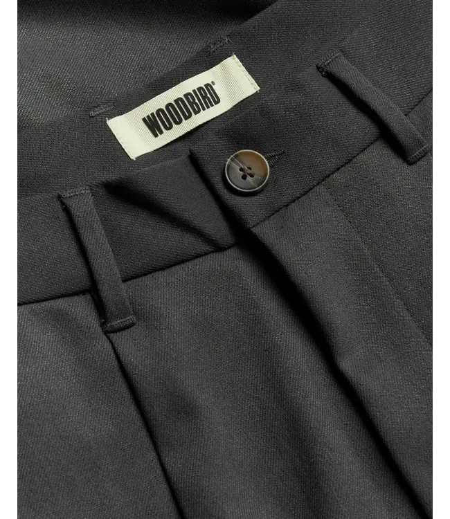 Woodbird Woodbird Rick Nickle Pant Slate Blue
