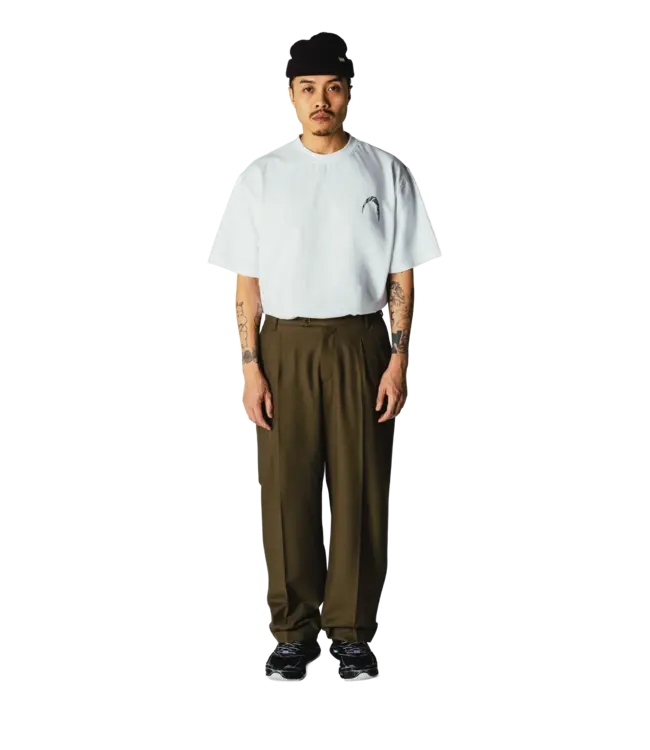 Woodbird Woodbird Rick Nickle Pant Dark Olive