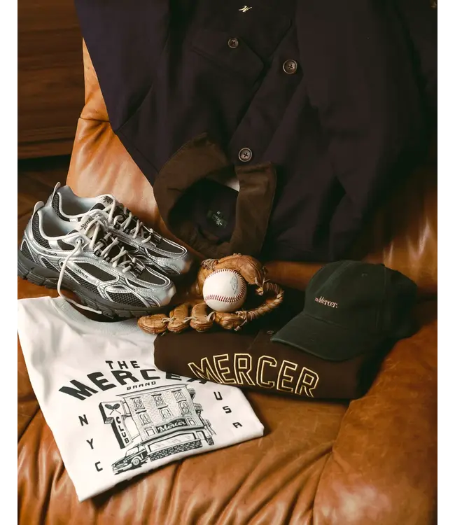 The Mercer Brand Mercer The Re-Run Scratched Army Green