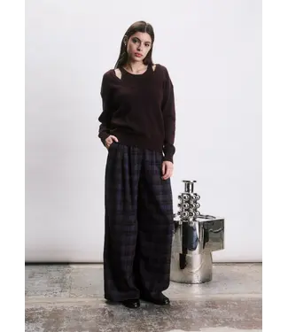 JIJI Studios JIJI Pantalon Miguel Bordeaux