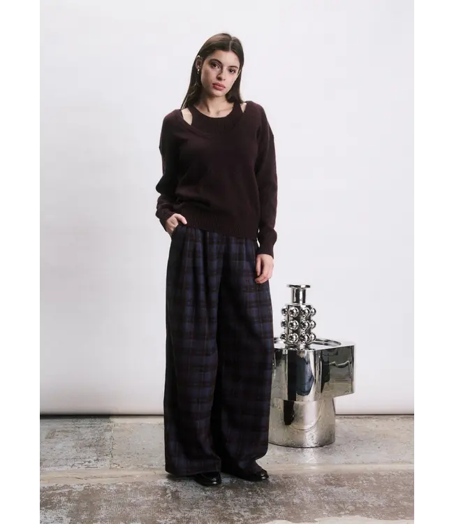 JIJI Studios JIJI Pantalon Miguel Bordeaux