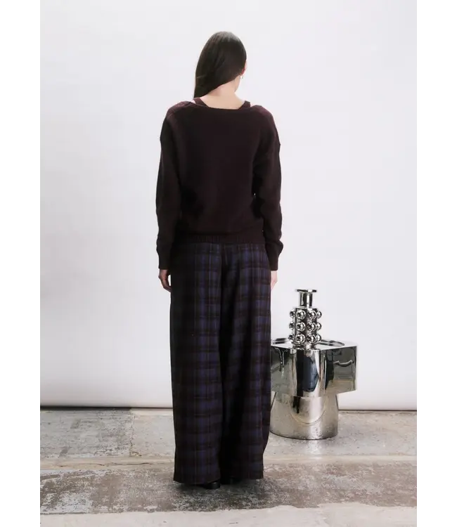 JIJI Studios JIJI Pantalon Miguel Bordeaux