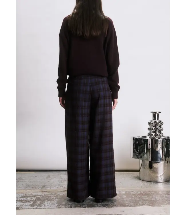 JIJI Studios JIJI Pantalon Miguel Bordeaux