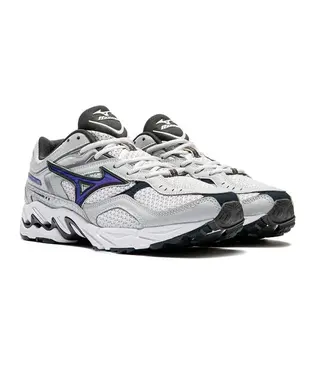 Mizuno Mizuno Wave MG4 LS  Cloudscape/Royal Lilac/Galaxy