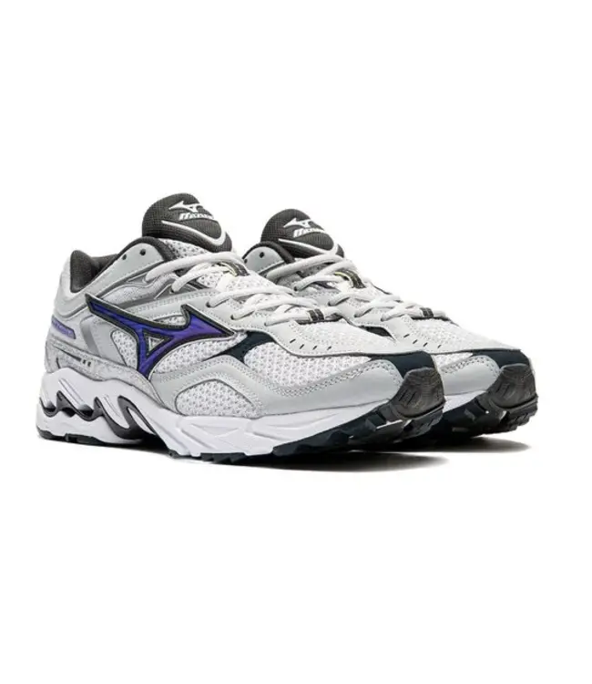 Mizuno Mizuno Wave MG4 LS  Cloudscape/Royal Lilac/Galaxy