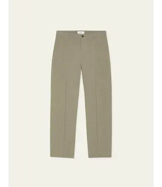 Les Deux Les Deux Como Slack Pants Dark Sand  Melange