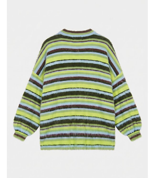 Stieglitz Stieglitz Tonio Knitted Sweater Yellow