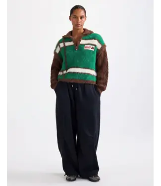 Stieglitz Stieglitz Santo Knitted Sweater Green