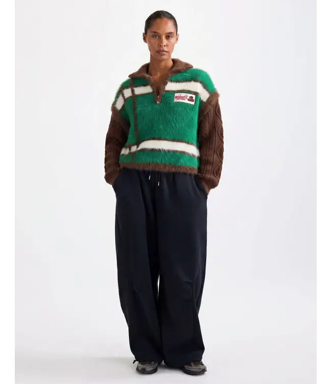 Stieglitz Stieglitz Santo Knitted Sweater Green
