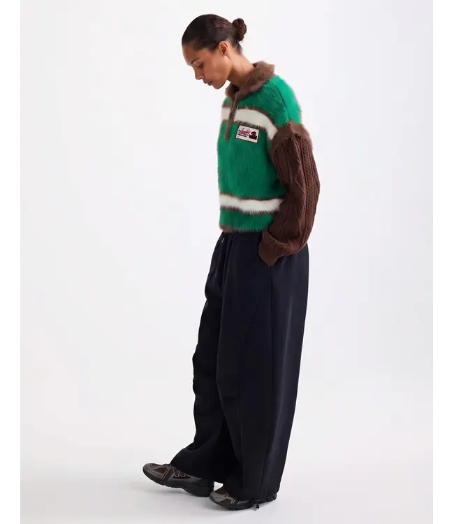 Stieglitz Stieglitz Santo Knitted Sweater Green