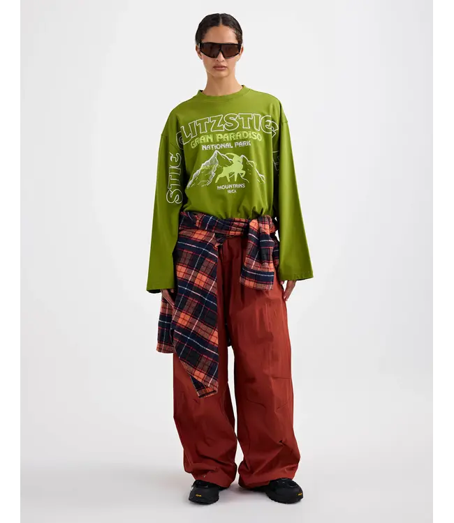 Stieglitz Stieglitz Gineva Wide Skate Longsleeve Green