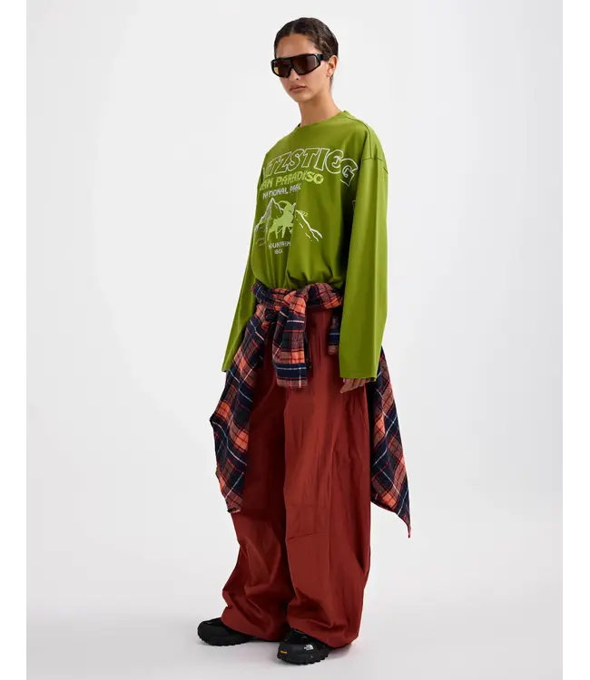 Stieglitz Stieglitz Gineva Wide Skate Longsleeve Green