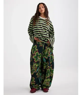 Stieglitz Stieglitz Donna Wide Skate Longsleeve Green