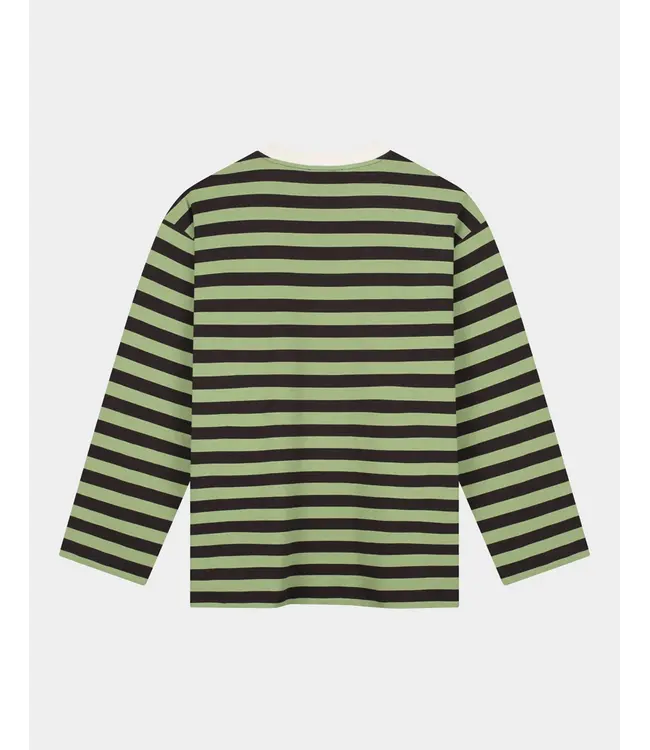 Stieglitz Stieglitz Donna Wide Skate Longsleeve Green