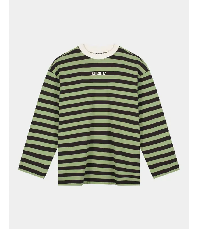 Stieglitz Stieglitz Donna Wide Skate Longsleeve Green