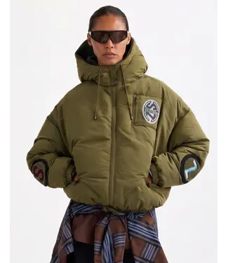 Stieglitz Stieglitz Felice Puffer Jacket Green