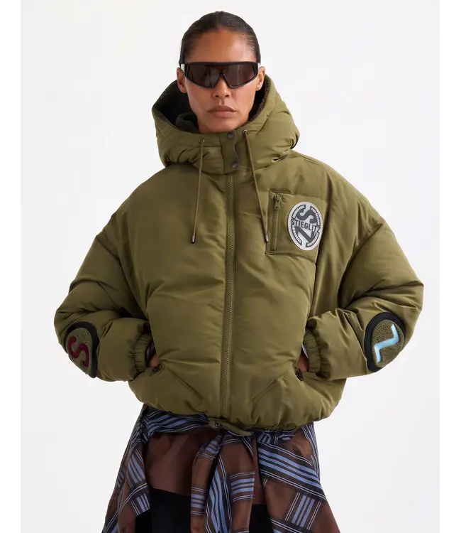 Stieglitz Stieglitz Felice Puffer Jacket Green