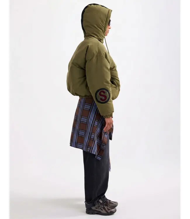 Stieglitz Stieglitz Felice Puffer Jacket Green