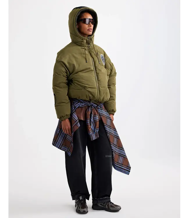 Stieglitz Stieglitz Felice Puffer Jacket Green