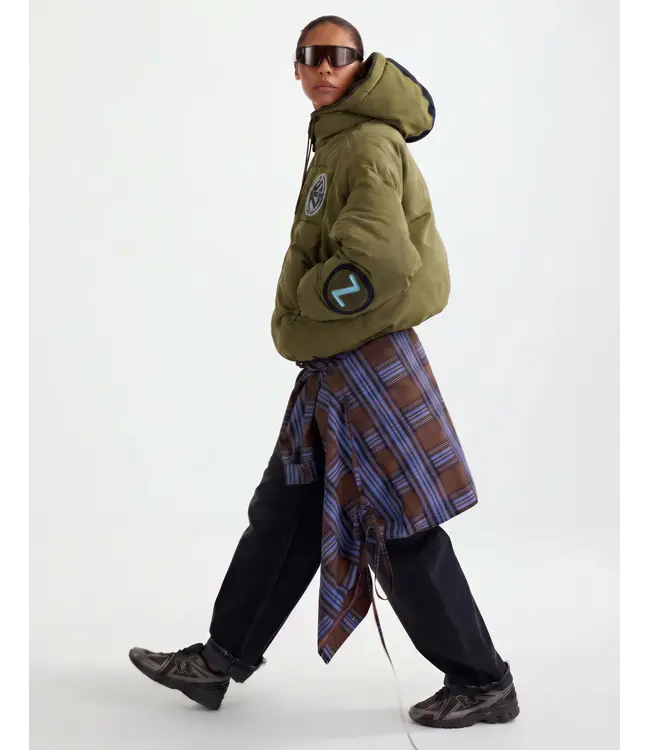 Stieglitz Stieglitz Felice Puffer Jacket Green