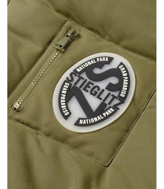 Stieglitz Stieglitz Felice Puffer Jacket Green