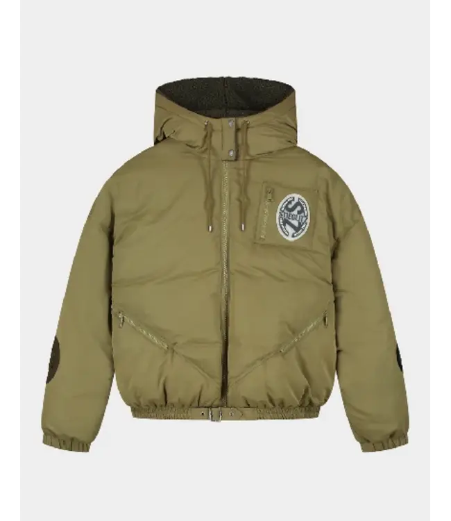 Stieglitz Stieglitz Felice Puffer Jacket Green