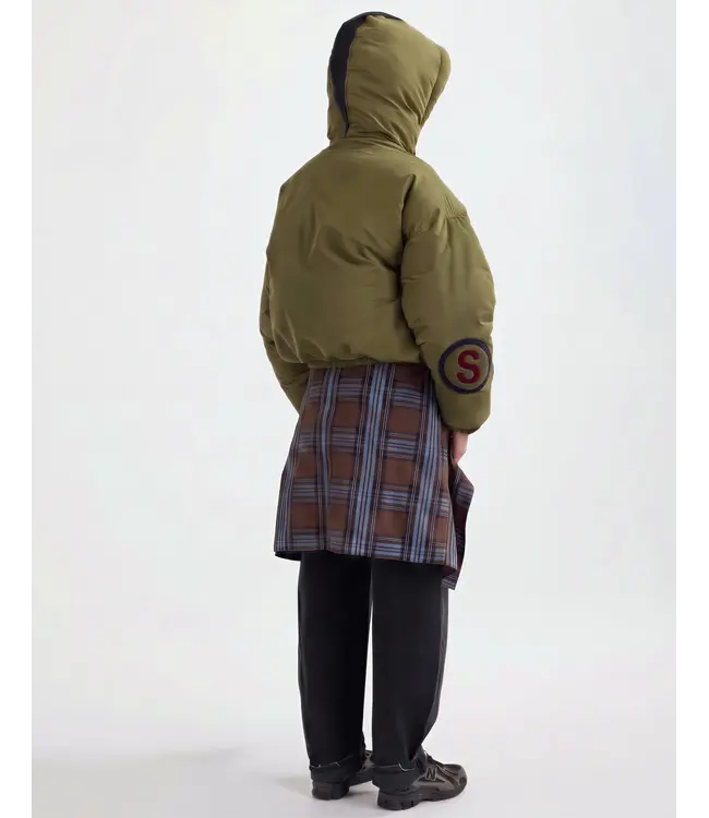 Stieglitz Stieglitz Felice Puffer Jacket Green