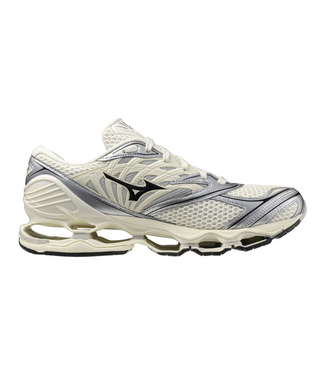 Mizuno Mizuno Wave Prophecy Pristine/Black/Silver