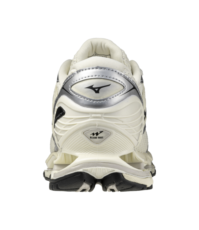 Mizuno Mizuno Wave Prophecy Pristine/Black/Silver