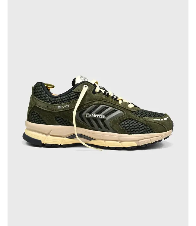 The Mercer Brand Mercer The Re-Run Evo Nubunck Army Green