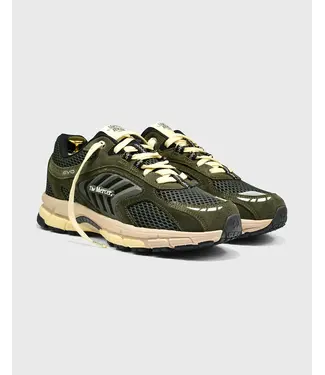 The Mercer Brand Mercer The Re-Run Evo Nubunck Army Green