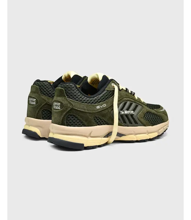The Mercer Brand Mercer The Re-Run Evo Nubunck Army Green