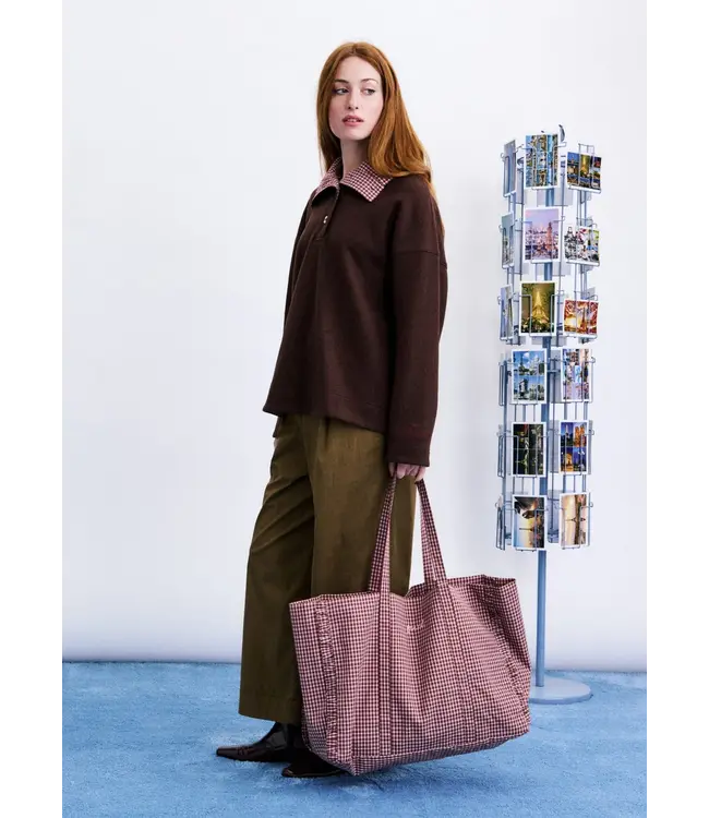 Frnch Frnch Sweatshirt Mogami Marron Glace