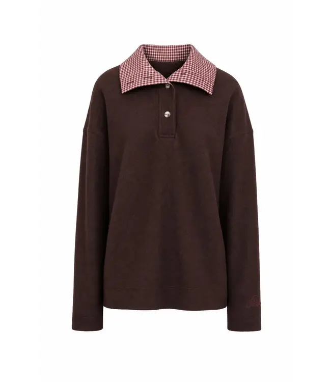 Frnch Frnch Sweatshirt Mogami Marron Glace